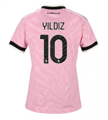Juventus Kenan Yildiz #10 Replika Bortatröja Damer 2026-27 Kortärmad